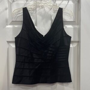Adrianna Papell Elegant Black Camisole